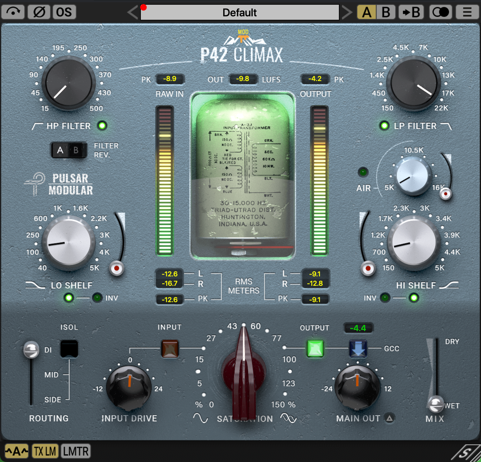 Pulsar Modular P42 Climax MOD